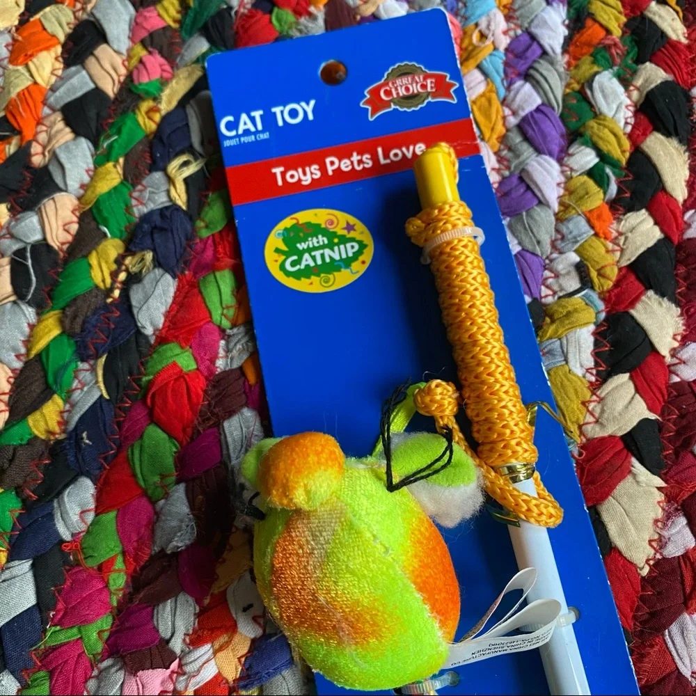New Cat Toy Bundle